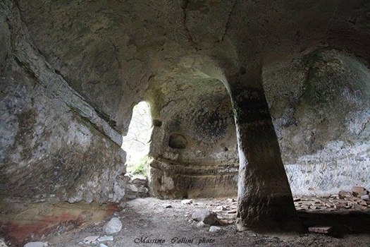 Grotta dell'albero della Vita di Brancaleone (foto: Massimo Collini)