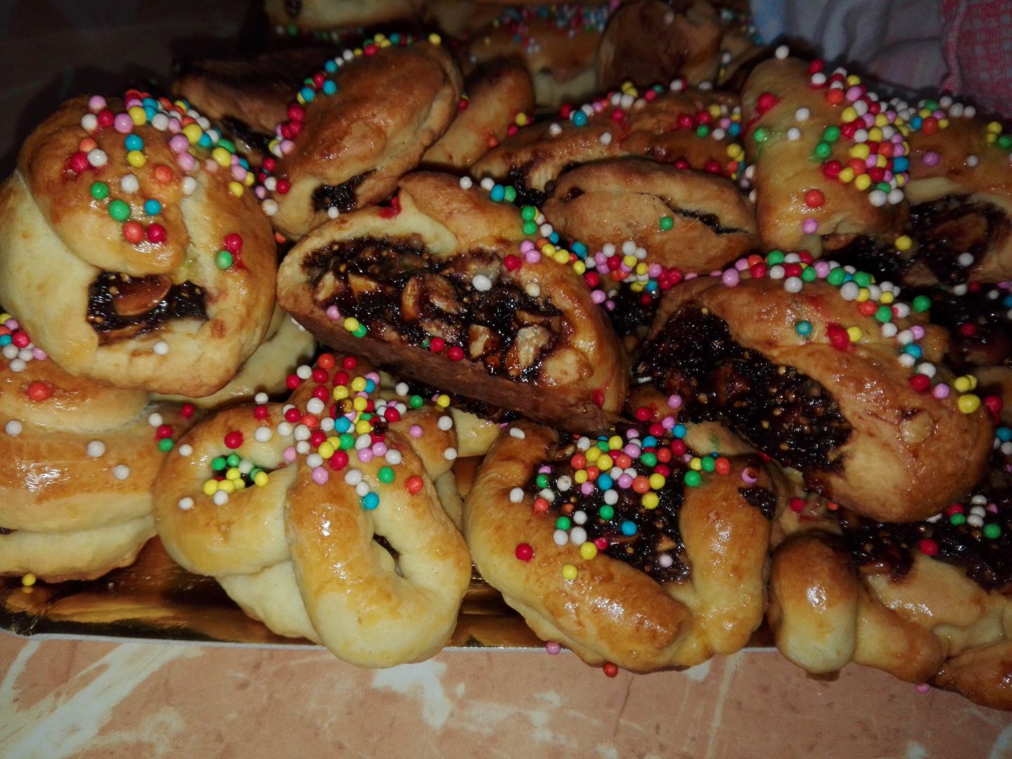 Dolci Natalizi Calabresi Chinulille.I Pretali Dolci Tipici Dell Antica Tradizione Natalizia Pro Loco Brancaleone